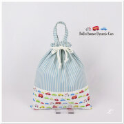 入園入学グッズにぴったり! 標準タイプ巾着袋 お着替え袋・体操服入れ  