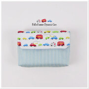 入園グッズ 幼稚園 保育園 【 横入れタイプ 封筒型 お弁当袋】 男の子用  くるま・働く車