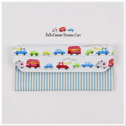 入園入学グッズ 保育園 幼稚園 【 カトラリーケース 封筒型 】男の子用  くるま・働く車