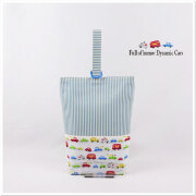 入園入学グッズ 幼稚園 保育園 シューズバッグ 上履き入れ 男の子 くるま・働く車