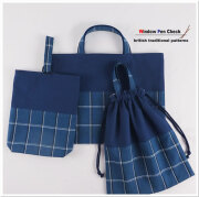 【2日以内発送】 入園入学グッズ New 3点セット【 レッスンバッグ・上履き入れ・巾着袋】 幼稚園 保育園  |  チェック 男の子 女の子用