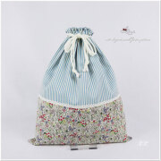 たっぷり収納！ラクラク入る大きめ巾着袋 入園入学グッズ 体操服入れ