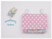 入園入学グッズ 【 移動ポケット】 リネン おしゃれ かわいい 女の子