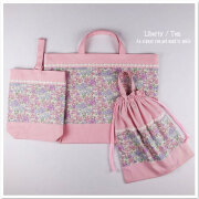 大きめレッスンバッグ3点セット