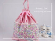 入園入学グッズ巾着袋