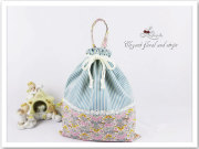 ✰Liberty Thorpeグレープ✰ 持ち手付巾着L体操服袋入園入学