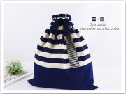 入園入学グッズ巾着袋