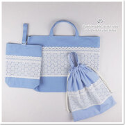 大きめレッスンバッグ3点セット