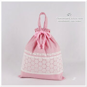 入園入学グッズ 幼稚園 保育園 | 巾着袋 【 リバティ風 小花 】体操服