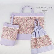 大きめレッスンバッグ3点セット