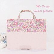 レッスンバッグ⭐️ハンドメイド ツイルデニムレッスンバッグ | 戸塚刺しゅうオンラインショップ