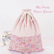 巾着袋特大 45×40 - 冬の体操服もすっぽり収納!男の子・女の子用