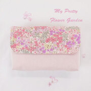 幼稚園・保育園の準備に女の子らしいピンク系 小花柄 入学入園グッズセット