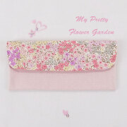 入園入学グッズ手作り幼稚園保育園用の女の子用カトラリーケース