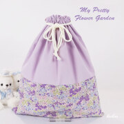 巾着袋特大 45×40 - 冬の体操服もすっぽり収納!男の子・女の子用