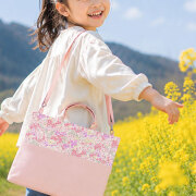 小花柄 パステルピンク ｜入園入学グッズ お揃いセット・単品｜サイズ