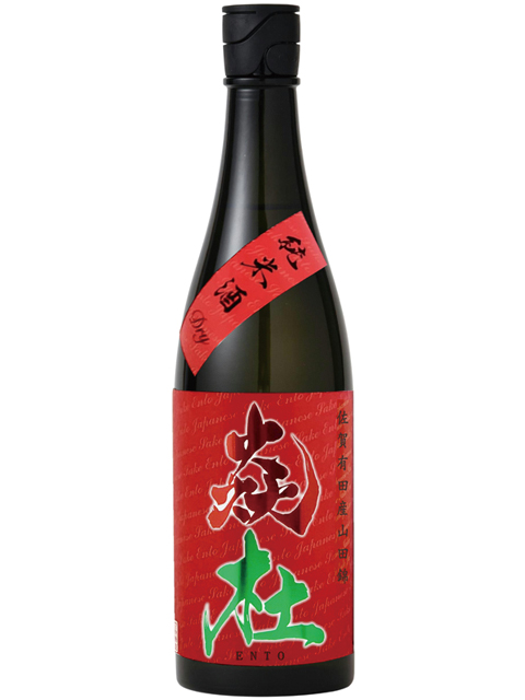 清酒 純米酒 炎杜 DRY 720ml