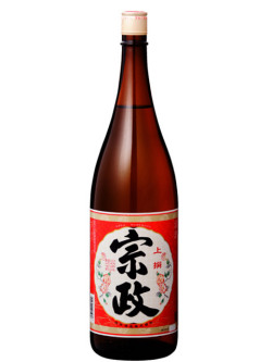 清酒宗政  上撰1.8L15度