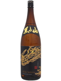 麦焼酎　黒泉山