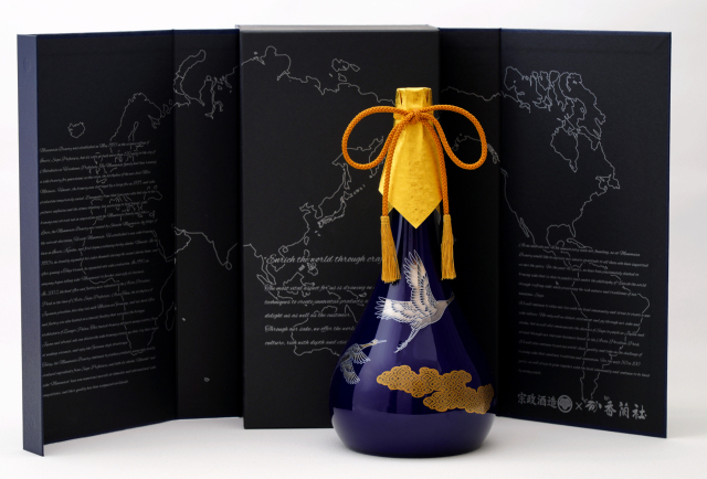 宗政酒造40周年記念ボトル「継新」-伝統美と円熟の味が紡ぐ逸品