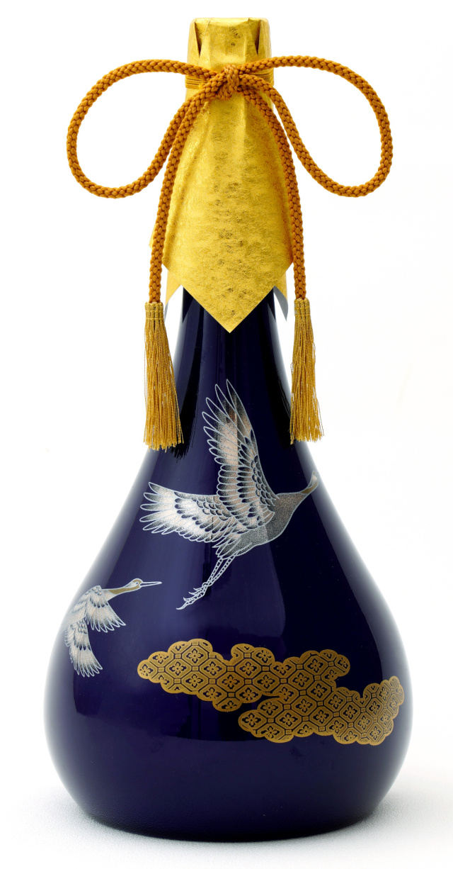 宗政酒造40周年記念ボトル「継新」-伝統美と円熟の味が紡ぐ逸品