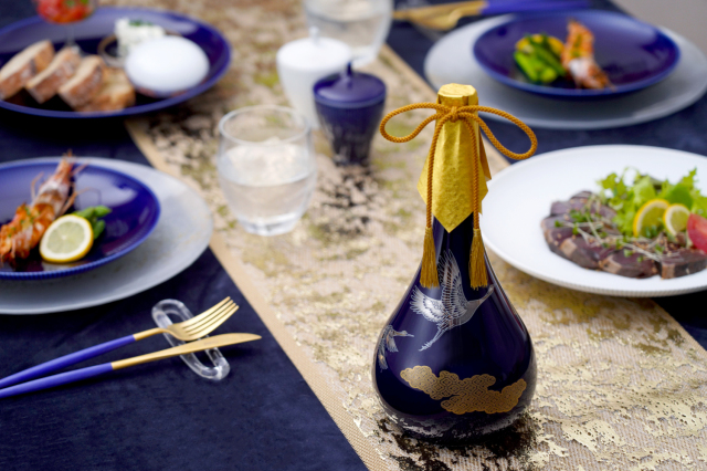 宗政酒造40周年記念ボトル「継新」-伝統美と円熟の味が紡ぐ逸品