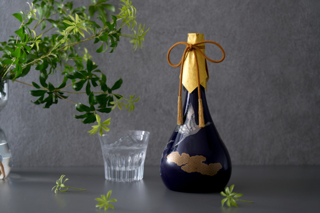 宗政酒造40周年記念ボトル「継新」-伝統美と円熟の味が紡ぐ逸品