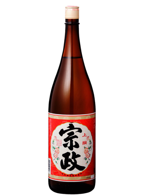 清酒宗政 上撰1800ml15度