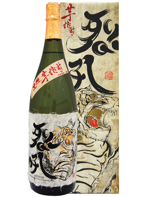 本格芋焼酎 烈吼1800ml化粧箱入 25度