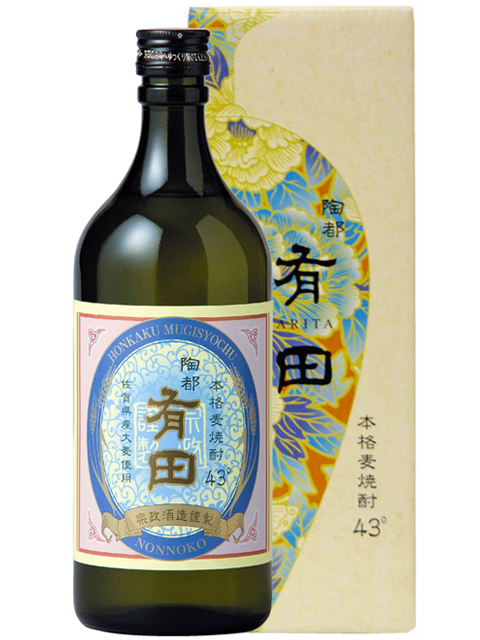 本格麦焼酎 陶都有田原酒720ml 43度