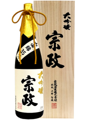 清酒宗政 大吟醸 720ml 16度