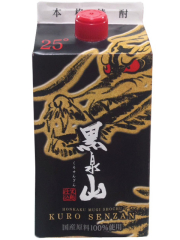 麦焼酎　黒泉山パック