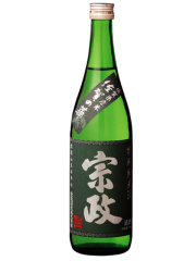 【新政】　24BY 純米酒　90% 1800ml 2013/11 清酒 宗政 特別純米酒1800ml 15度