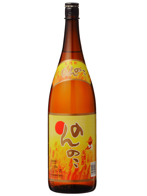 麦焼酎　のんのこ
