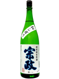 清酒宗政　初しぼり特別純米原酒1800ml