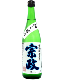 清酒宗政　初しぼり特別純米原酒720ml