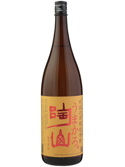 本格麦焼酎　陶山　1800ml