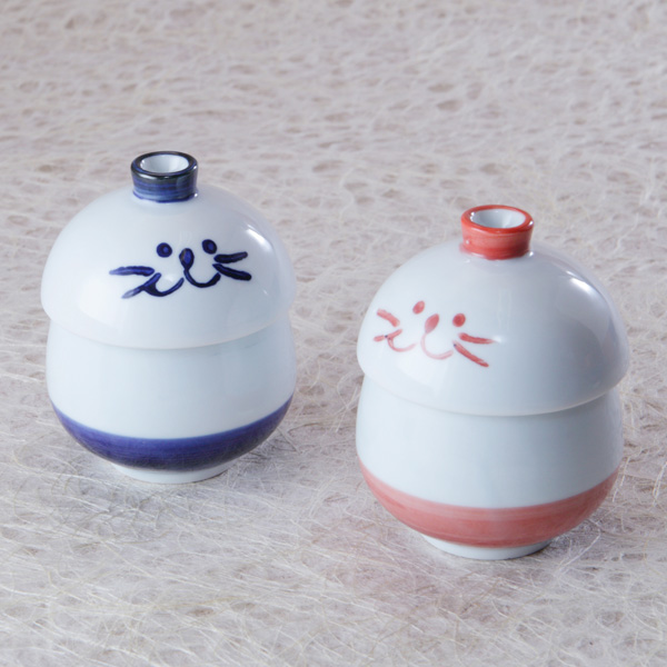 のらや猫食器 茶碗むし ペア