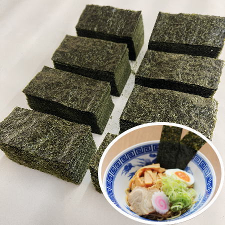 業務用ラーメン焼のり(江戸前)8つ切り