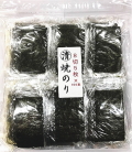焼のり8切サイズ5枚パック×100袋入