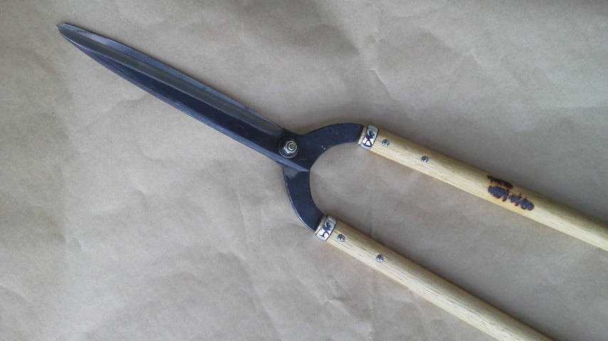 刈り込み青門型八寸