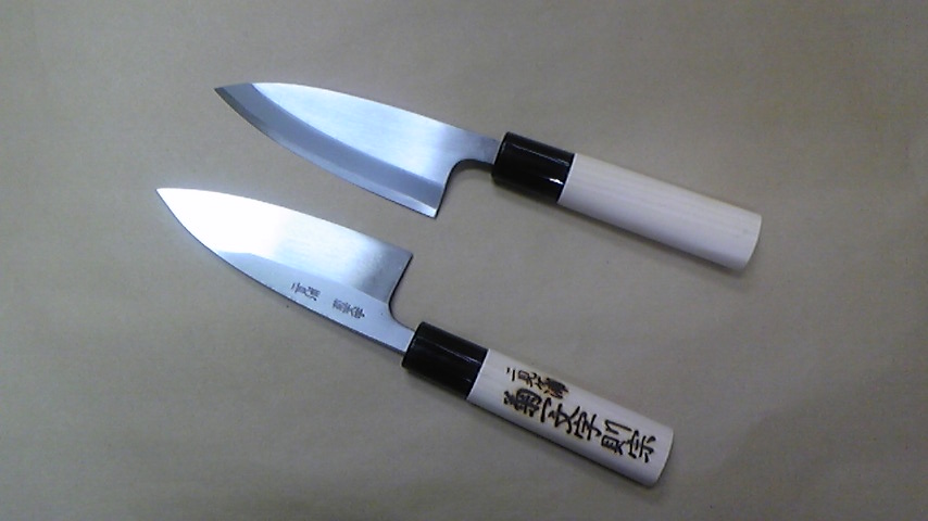 出刃　五寸並左