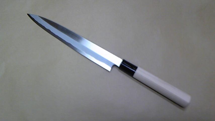 左用　柳刃庖丁　並　七寸