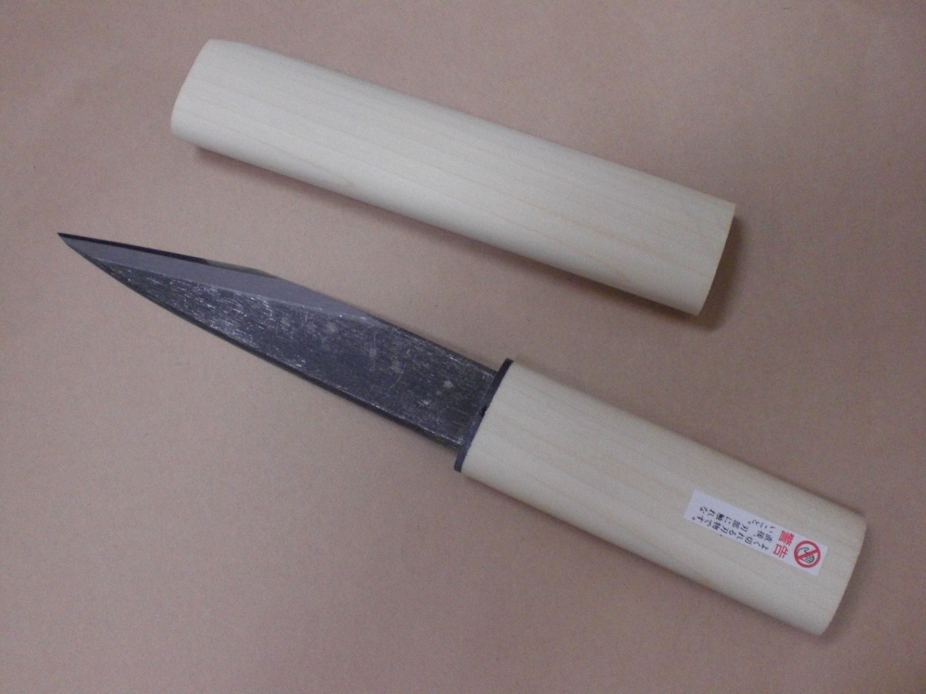 切り出し　鞘付き