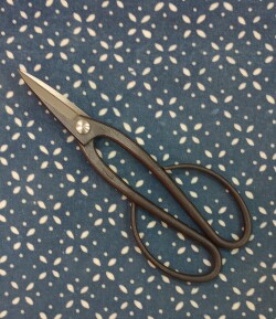青足長ハサミ1