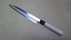 左用　柳刃庖丁　並　七寸