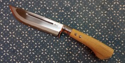 剣鉈血溝180-1