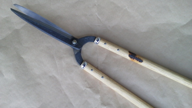 安広　キリバシ七寸 安広（大隅刃物店） 瓢箪型キリバシ7寸 2丁だけ再入荷しました