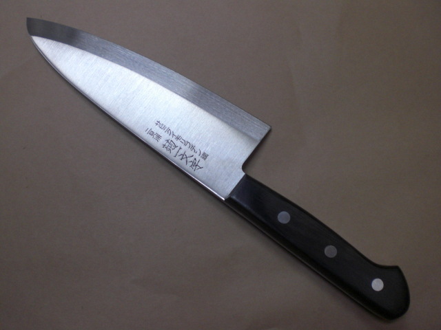 出刃包丁六寸 モリブデン鋼