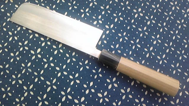 菜切り包丁 粉末ハイス鋼